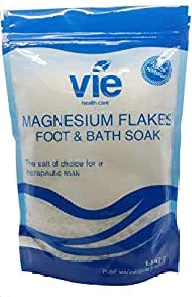 sali da bagno al magnesio