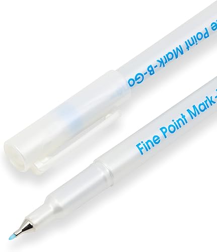 Miniatura 4 de Dritz 676-60 Mark-B-Gone Marcador Azul, 8.75 x 2.88 x 0.5, 1 unidad (paquete de 1)