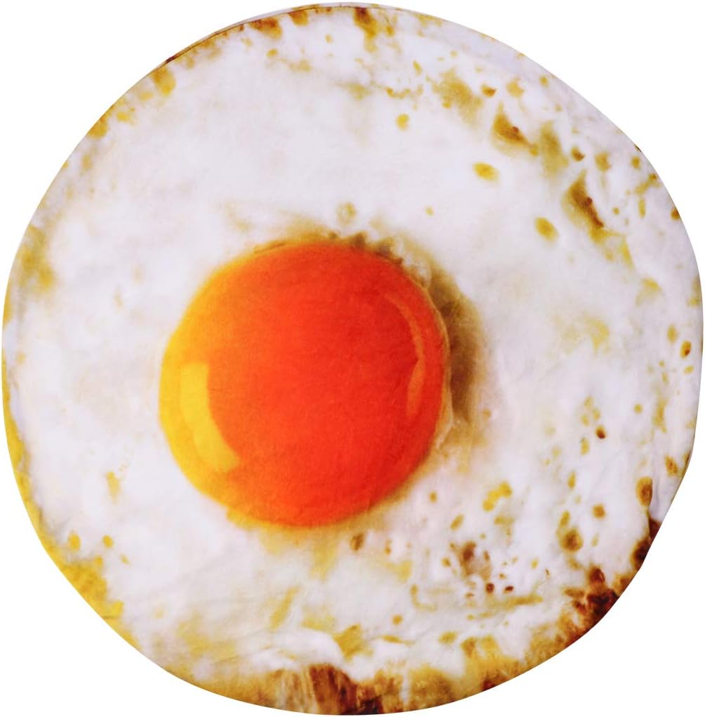 UEETEK Pet Blanket for Dog Cat,Animal Fried Egg Shaped Quilt Puppy Kitten Bed Sleep Mat
