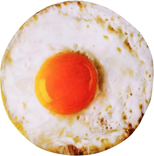 Manta para mascotas para perros y gatos, con forma de huevo frito de animales, colchoneta para dormir disponible en Yaxa Costa Rica