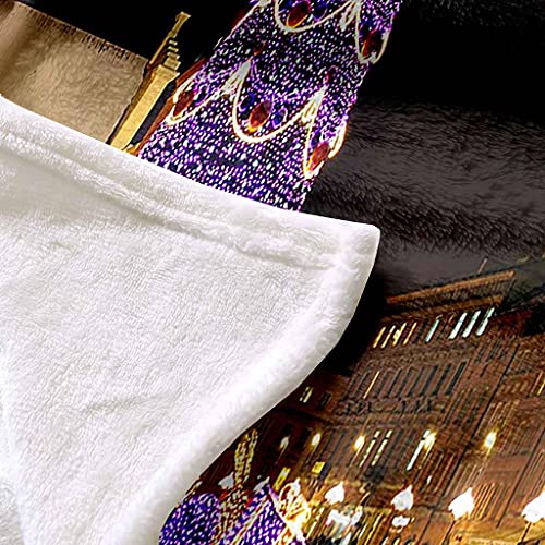 Couverture microfibre douce voilier blanc isolante toutes saisons - 6
