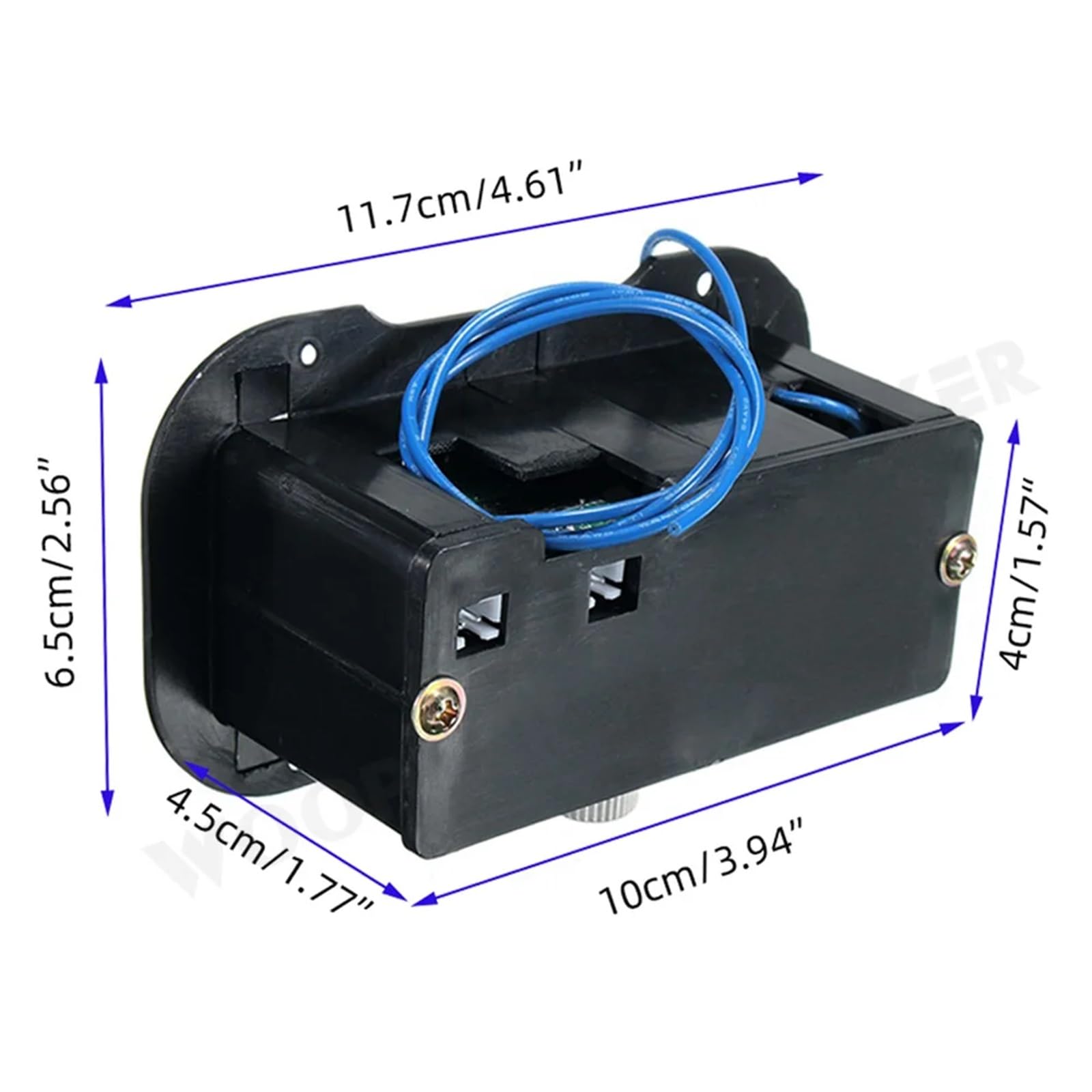 Woopker Scheda di decodifica amplificatore digitale 25-30W Amplificatore audio Fai da te USB Radio FM Lettore TF Subwoofer per auto
