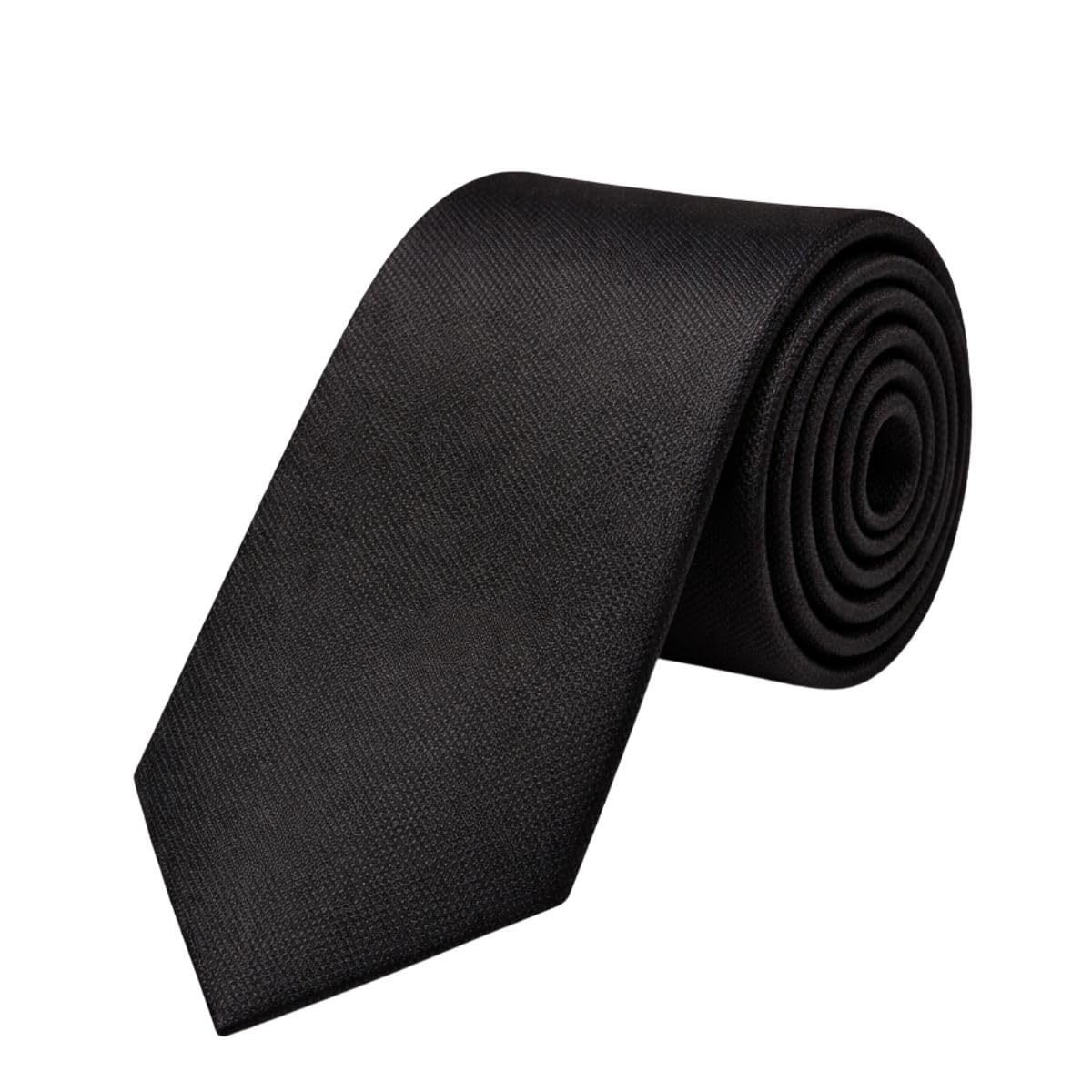tie studio Mens Formal Royal Blue Solid Satin Necktie | Standard Size | Premium fabric | Superior finishing| Packaging – Folder | Set of 1-picture-26
