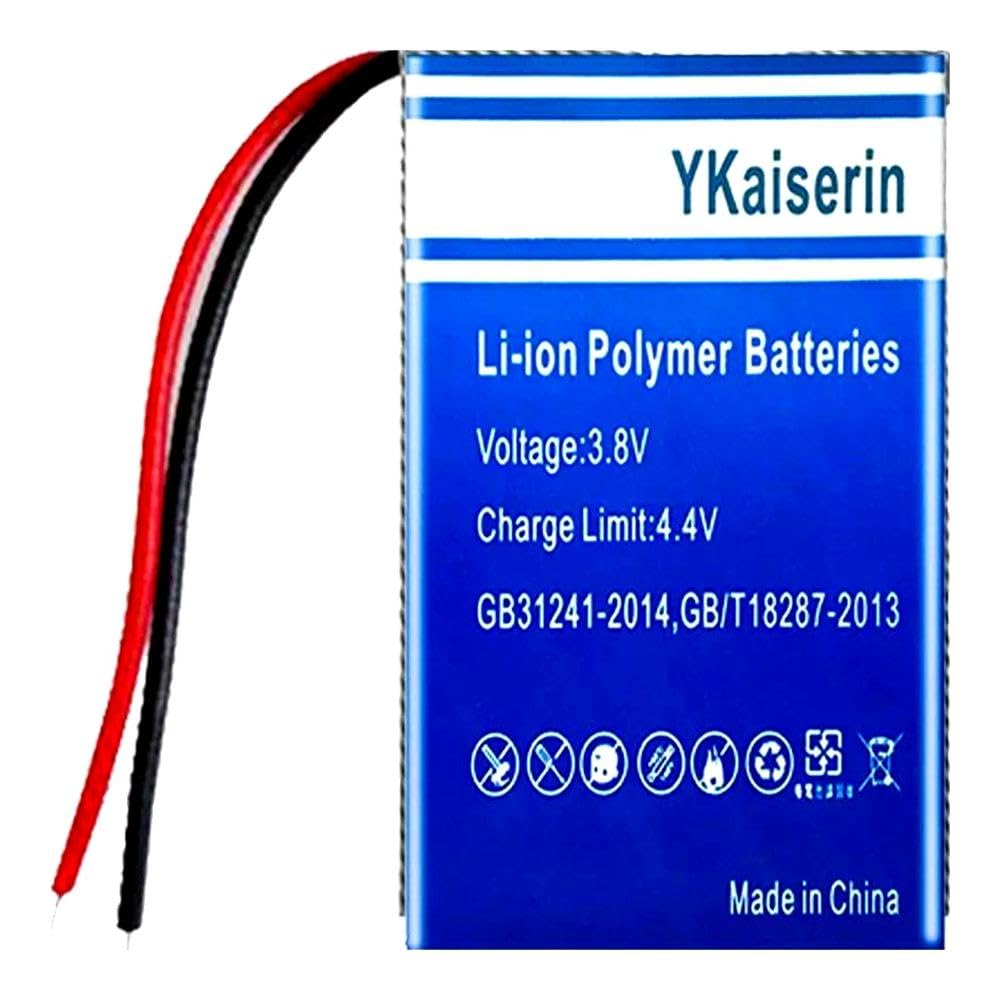 New Upgraded Mp3/Mp4 Battery Compatible for Apple iPod Shuffle 4/5/6/7Th MP3,with Full Tool Kits Ultra-Power 200mAh 616-0150-0548(2 Lines)