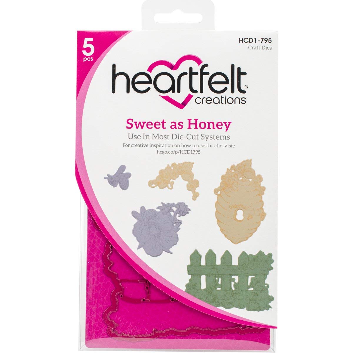 Sweet As Honey Coupe Dies Hcd1-795 fini les découpes compliquées