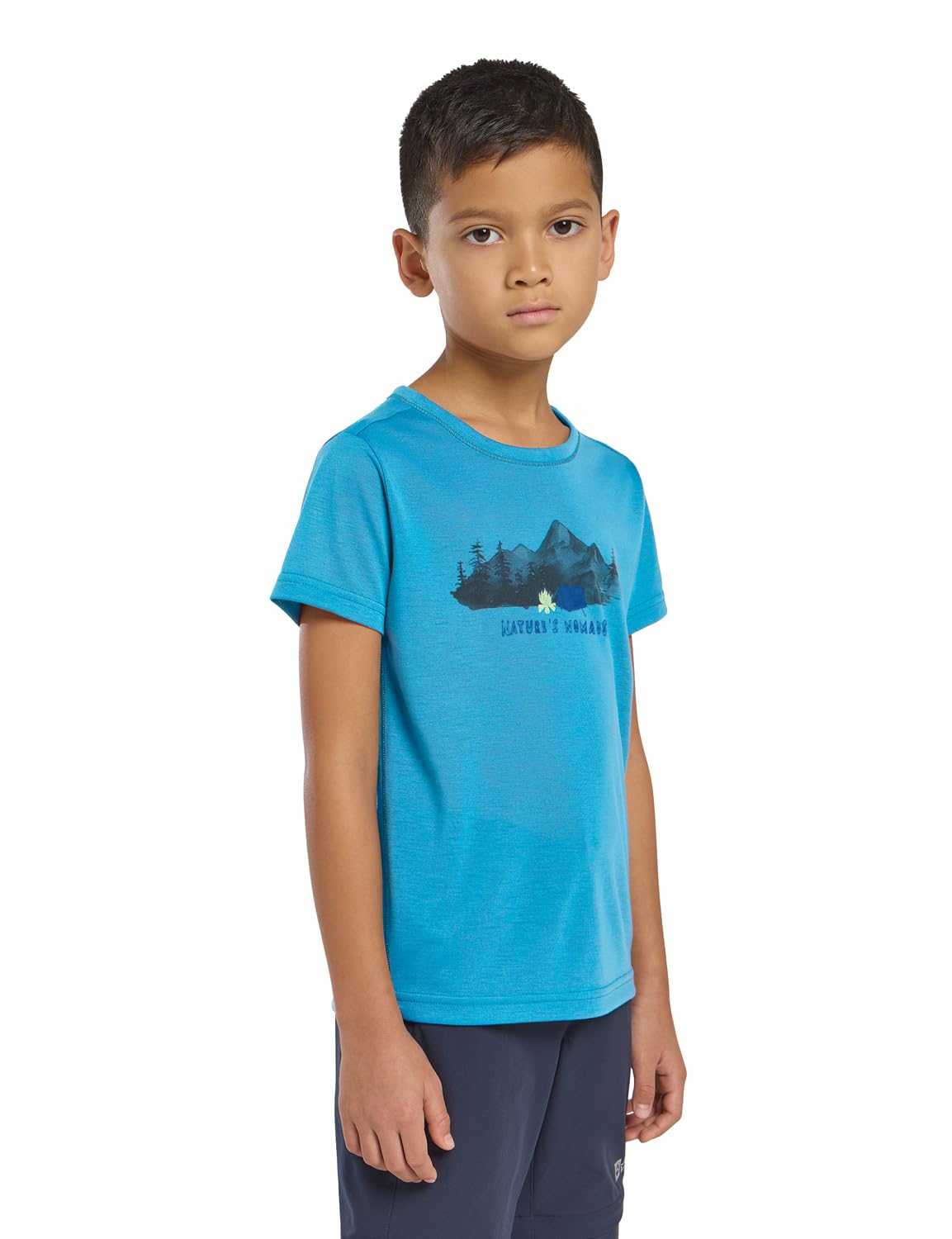 Jack Wolfskin Koszulka Chłopcy Hiking Graphic T Kids