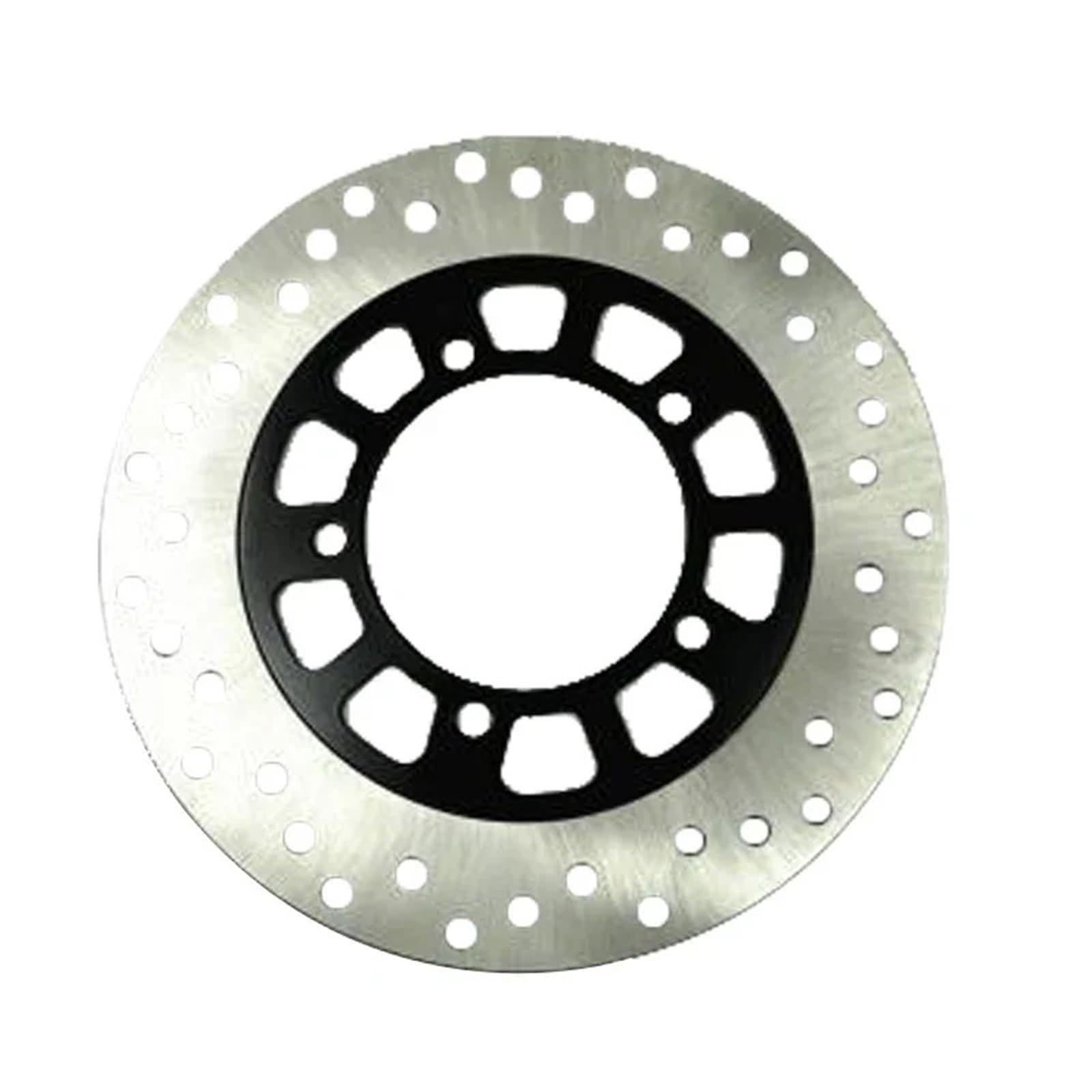 Rotor de disco de freno delantero for motocicleta de 220 mm, compatible con Yamaha NXC125 Cygnus X NXC 125 (2003-2009) y MBK Flame (2004-2006).