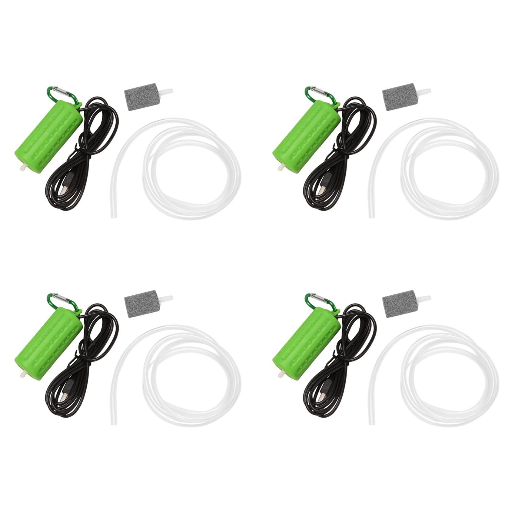 Pompe à air aquarium USB pour éviter la mort des poissons par manque d'oxygène