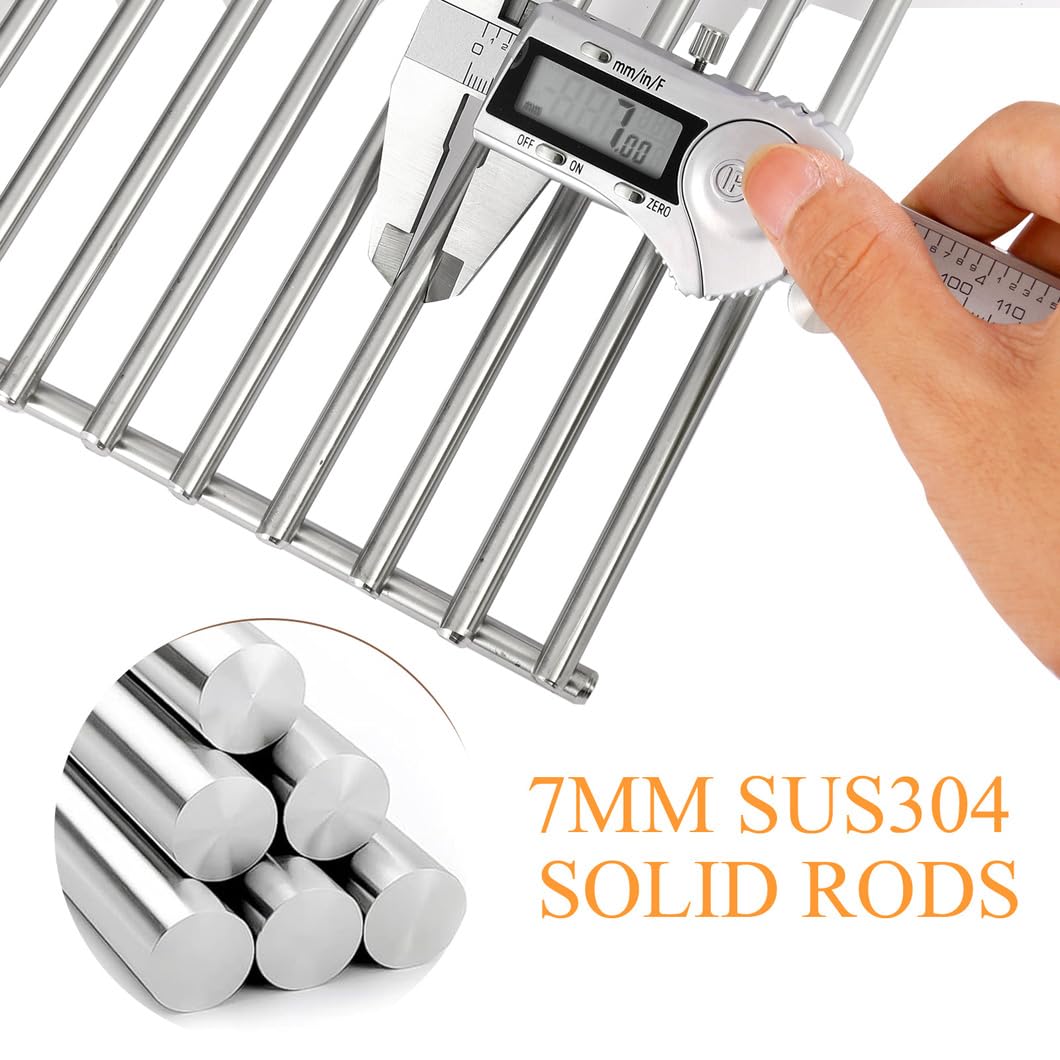 Honeyhouse Lot De 2 Grilles De Refroidissement En Acier Inoxydable Pour