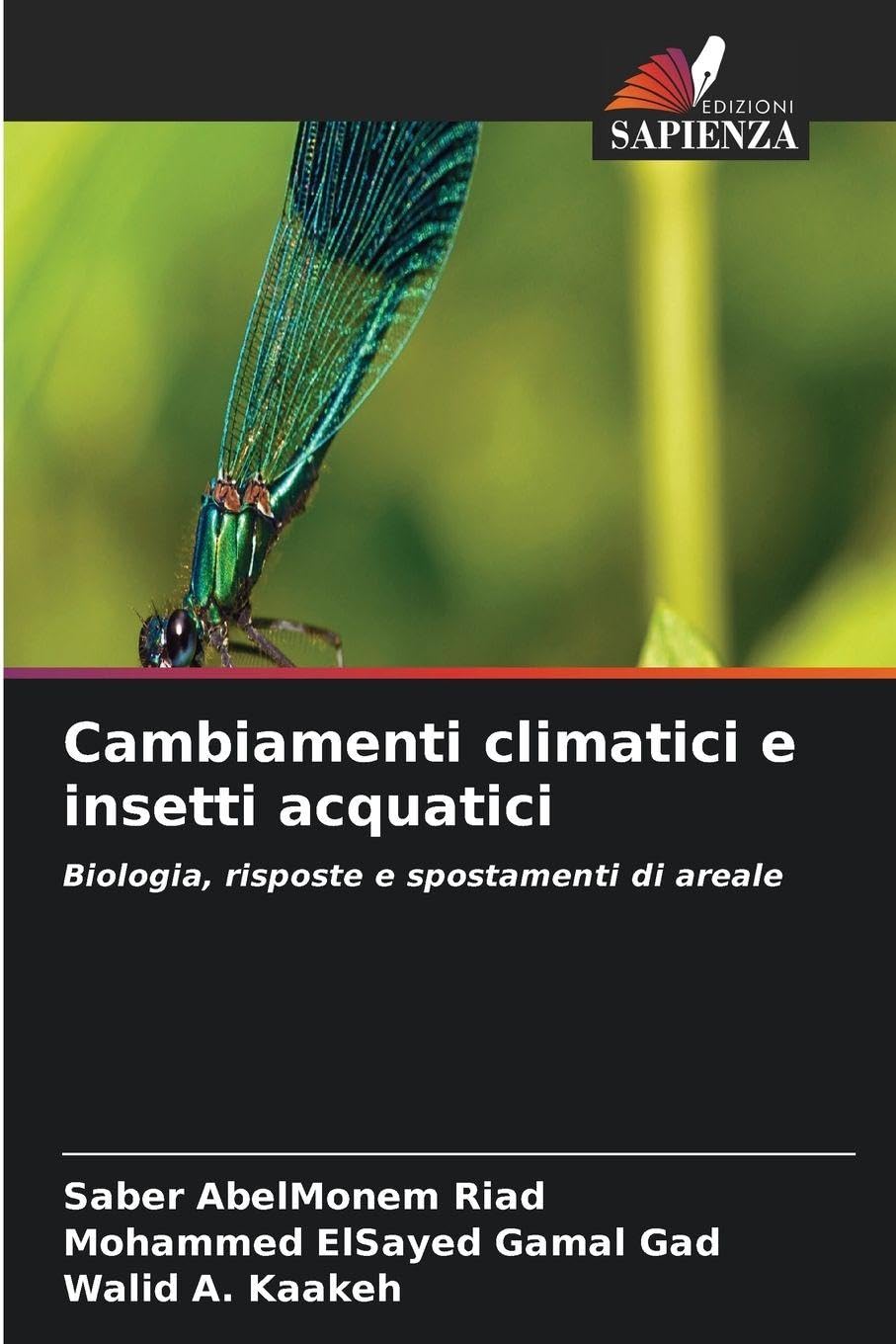 Cambiamenti climatici e insetti acquatici - Guide biodiversité et entomologie