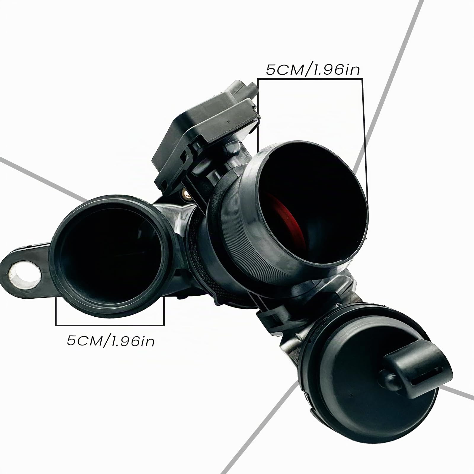 Corps de papillon pour C4 C5 DS4 DS5 308 3008 407 5008 508 Expert RCZ 0345G7 9655233680 670034 V29007022 345G7