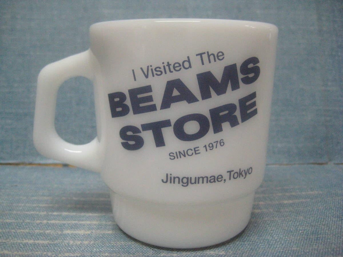 Amazon.co.jp: レア 2011限定 BEAMS ビームス Fire-King 