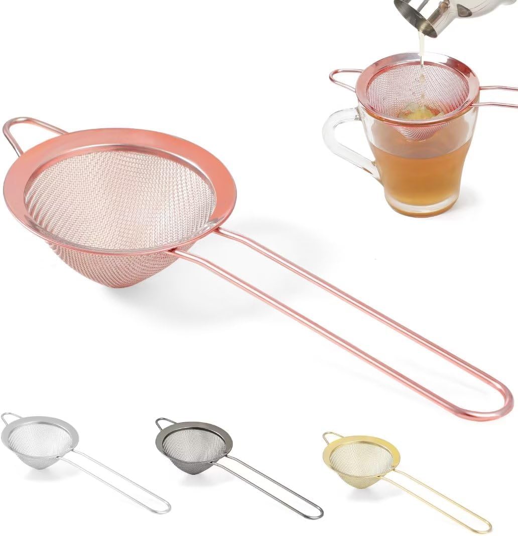 CUNSENR Premium Fine Mesh Tea Strainer Stainless Steel