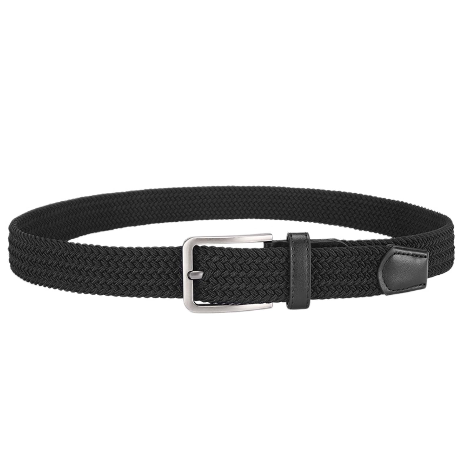 gürtel herren Gewebt Elastischer Pin Schnalle Casual Stretch Erwachsene