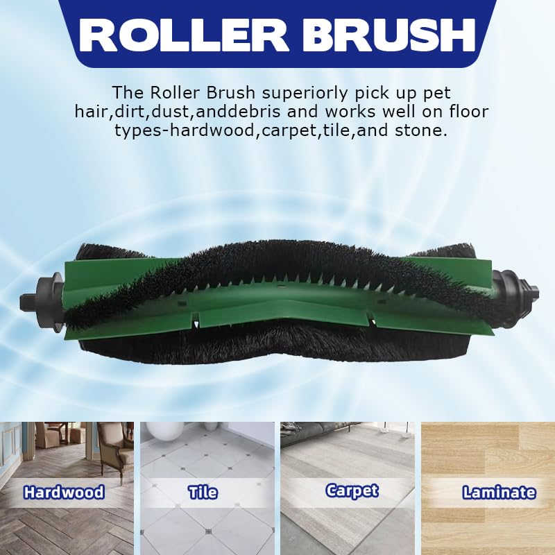 Amazon.com: 7pcs Main Brush + Side Brush + HEPA Filter + Mop