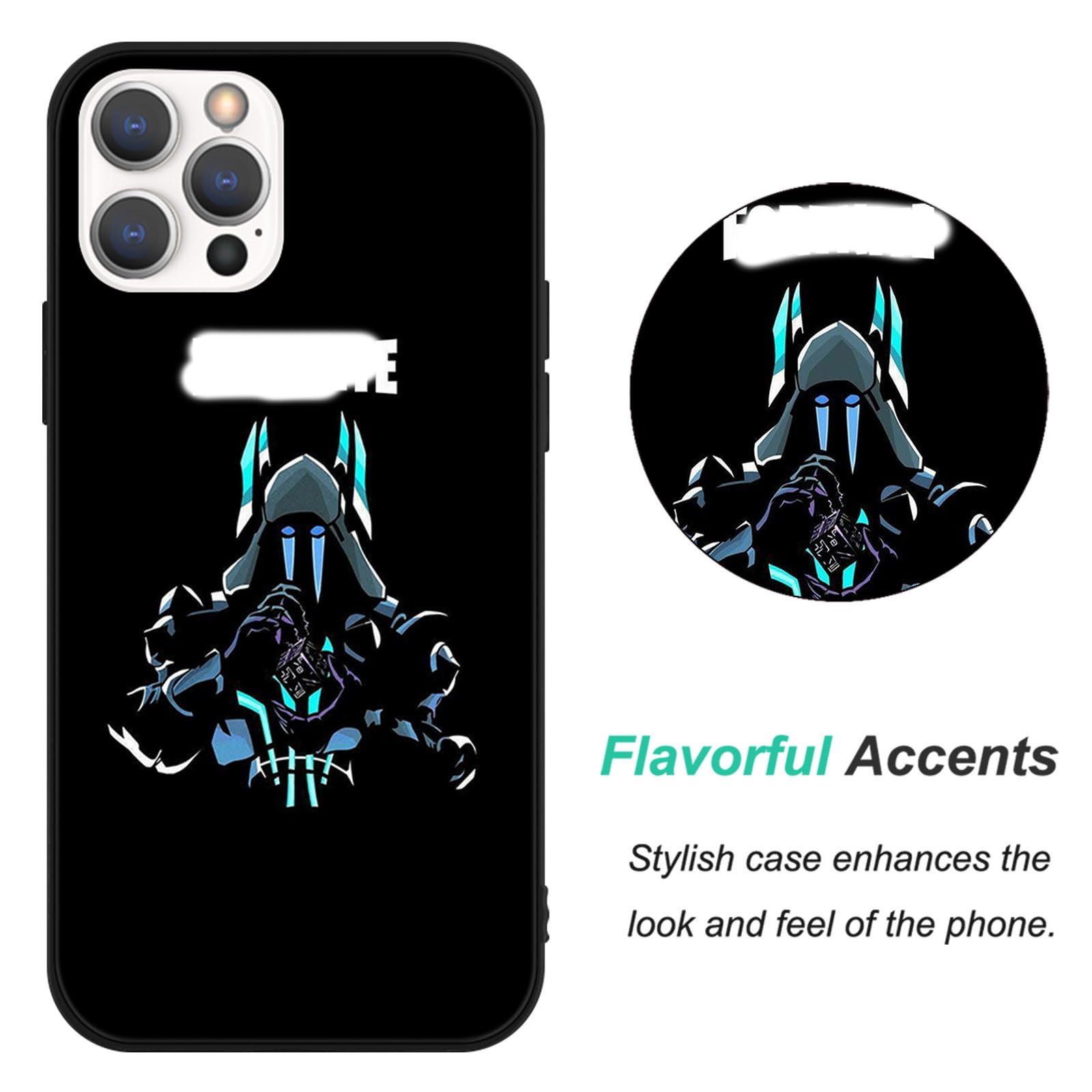 2 Pezzi Cover Per IPhone 12/12 Pro 6,1'' | Custodia Morbida TPU Con Disegno Trattore Cartoon | Antiurto E Ultra Sottile - 5