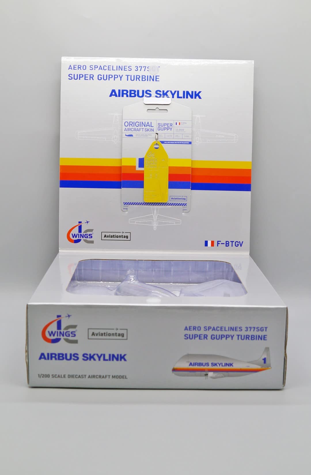 スーパーグッピー Aviationtag 黄色 スーパーグッピー Aviationtag 黄色