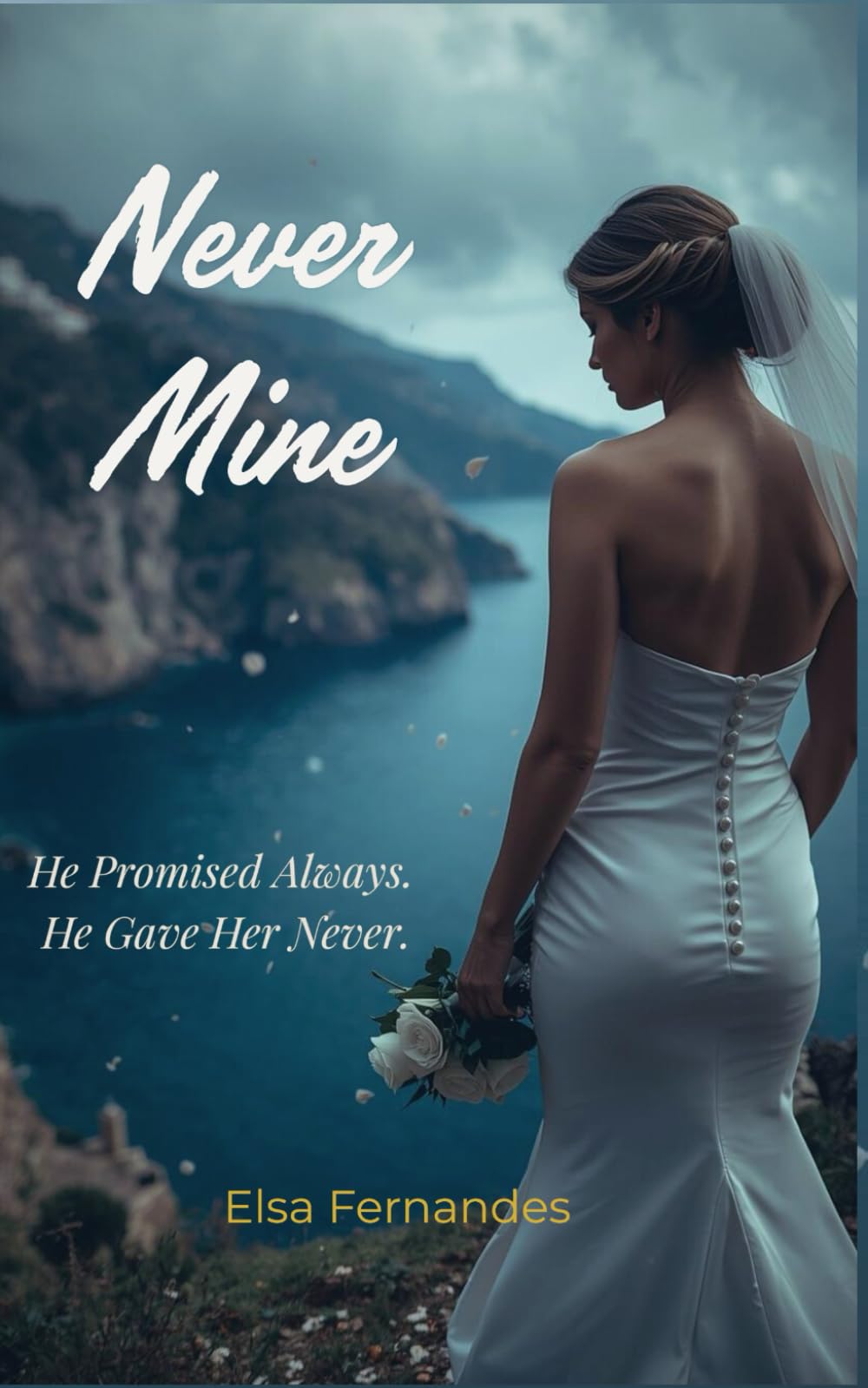 Never Mine: He Promised Always. He Gave Her Never.