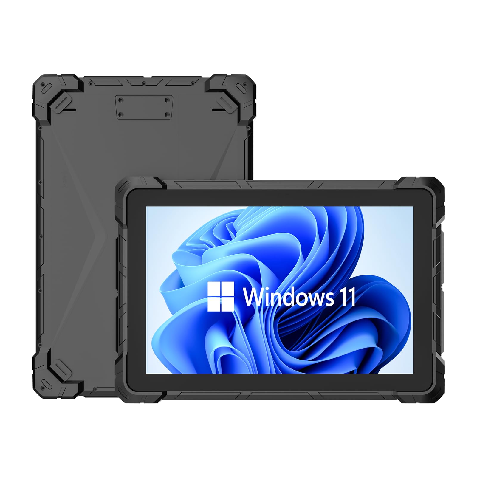 Tablet Robusto, Tablet PC Outdoor Win 11 da 10,1 Pollici con 8GB RAM, 128GB ROM, Batteria 16000 mAh/4G LTE/GPS/WiFi 5.0/Bluetooth 5.0 Rugged Tablet per i lavoratori sul campo