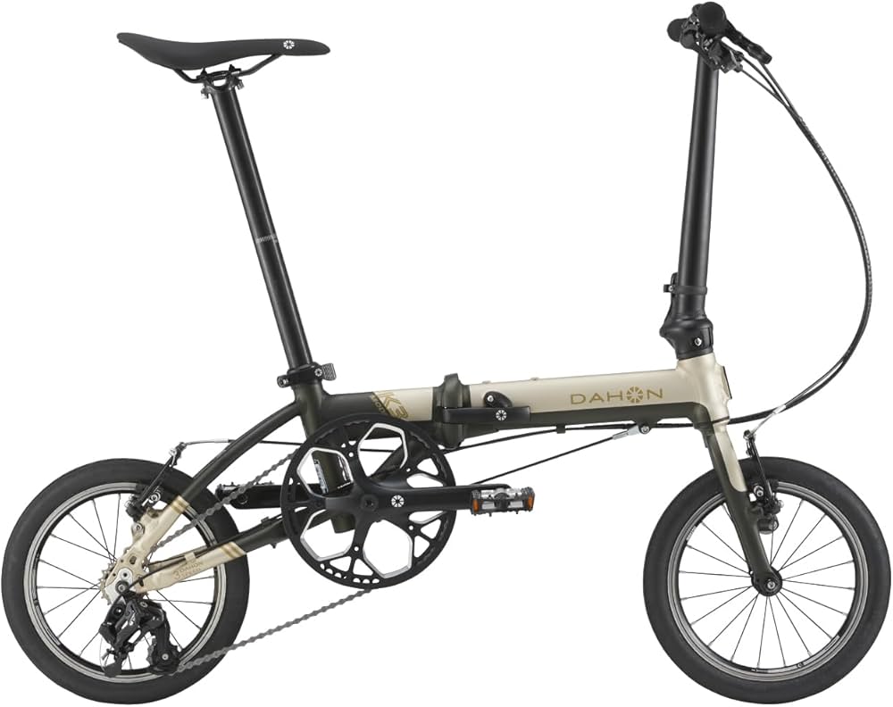 DAHON K3 同型　14インチ　5段変速　折りたたみ自転車　整備済み DAHON K3 同型 14インチ 5段変速 折りたたみ自転車 整備済み 輪行するなら