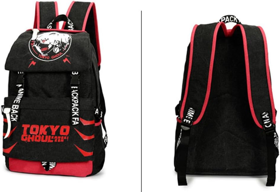 Rеvіеw Gumstyle Tokyo Ghoul Vintage Canvas Book Bag Laptop Backpack Casual School Bag type Hоttеѕt Sаlеѕ Gumstyle Tokyo Ghoul Vintage Canvas Book Bag Laptop Backpack Casual School Bag type