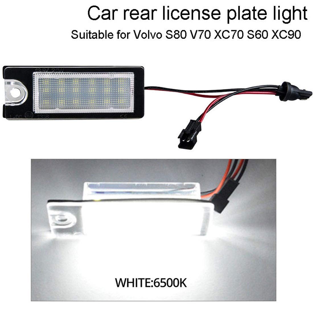 Lampa tylna prawa + lewa górna Volvo v70 II xc70 v70xc 00-04 Kraków