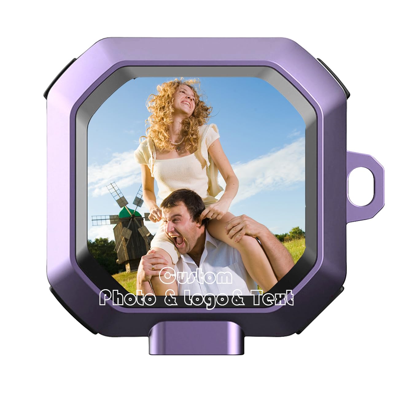 Custom Armor Case Compatible for Galaxy Buds Pro/Buds2 /Buds 2 Pro/Buds Live/Buds FE Case Cover, Personalized Secure Lock Design Sturdy Shockproof