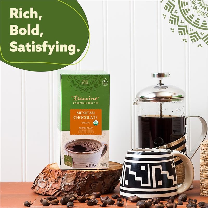 Miniatura 4 de Saquitos de té de hierbas Teeccino Chicory