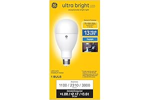 GE Ultra Bright LED 3-Way Light Bulb: The Ultimate Illumination for Every Room