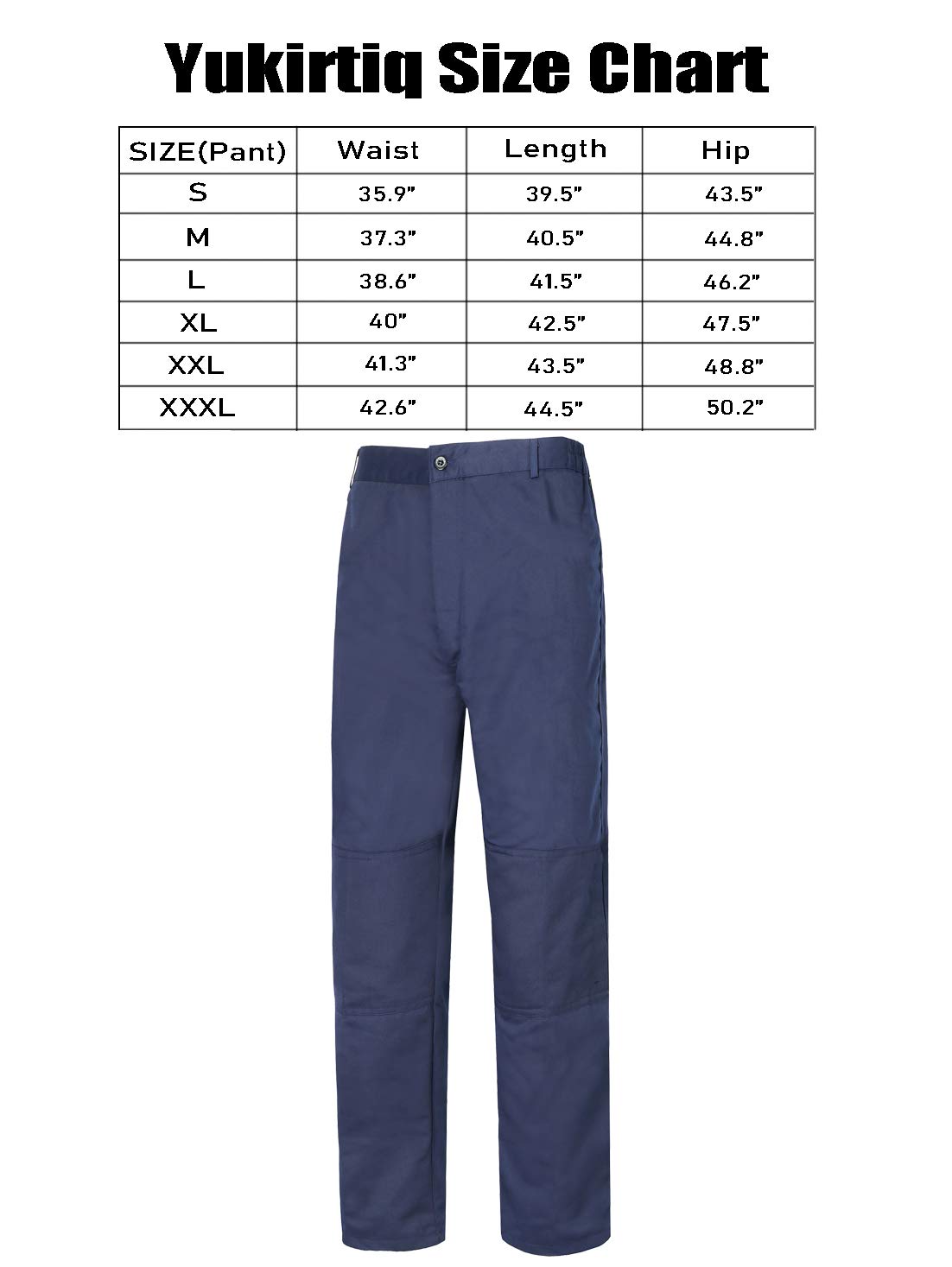 Homme Ensembles de Travail, Multi Poches Blouson de Travail, Cargo Pantalon avec Poches Manteau de Travail, Multifonctionnelle Veste de Travail pour Homme (S, Bleu marin)