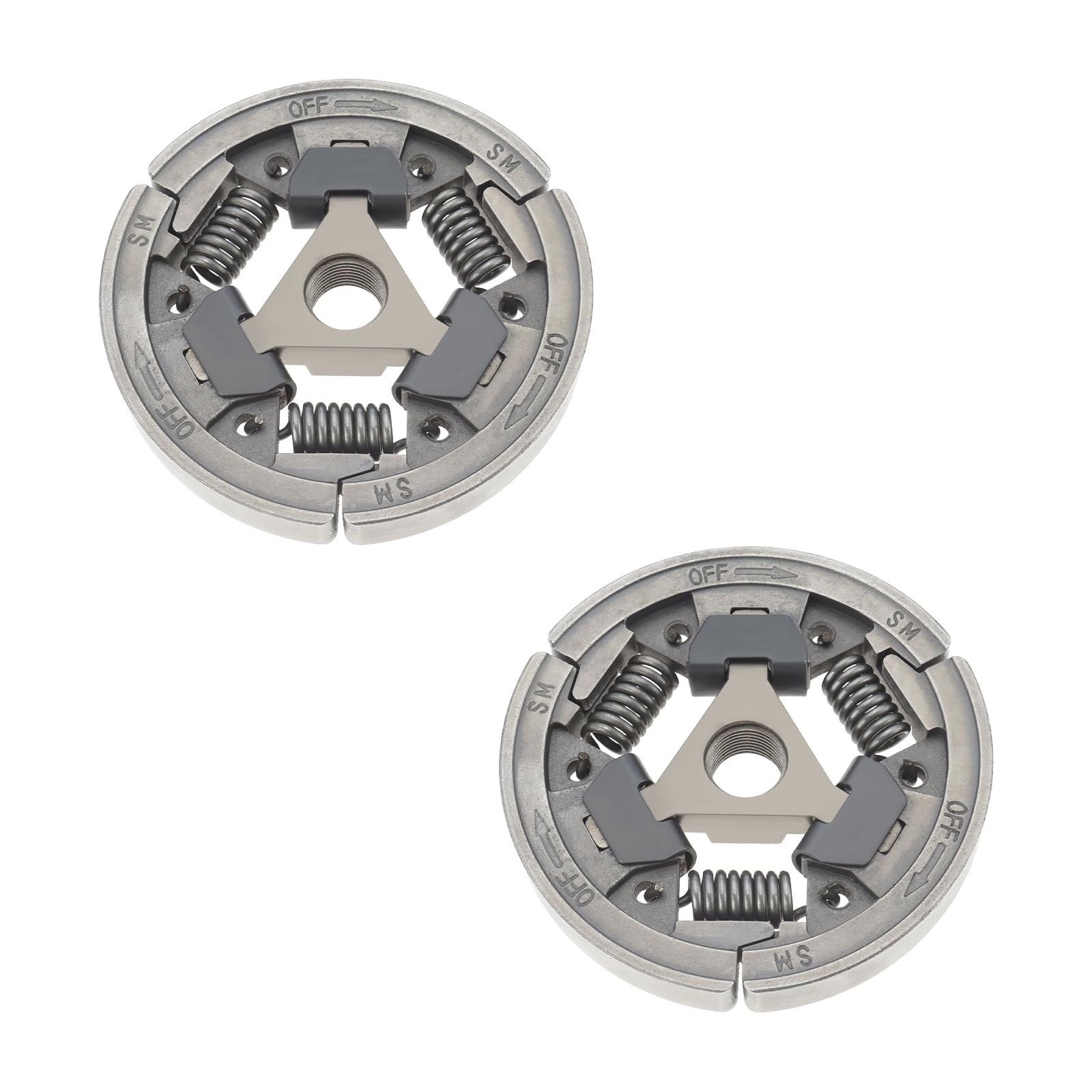 Sg Store 2Pcs Complete Clutch Assembly Compatible With Stihl Ts400 Disc Cutter Cut Off Saw 74X10mm Oe 1120 160 2005 Home Garden Power Tool Accessories