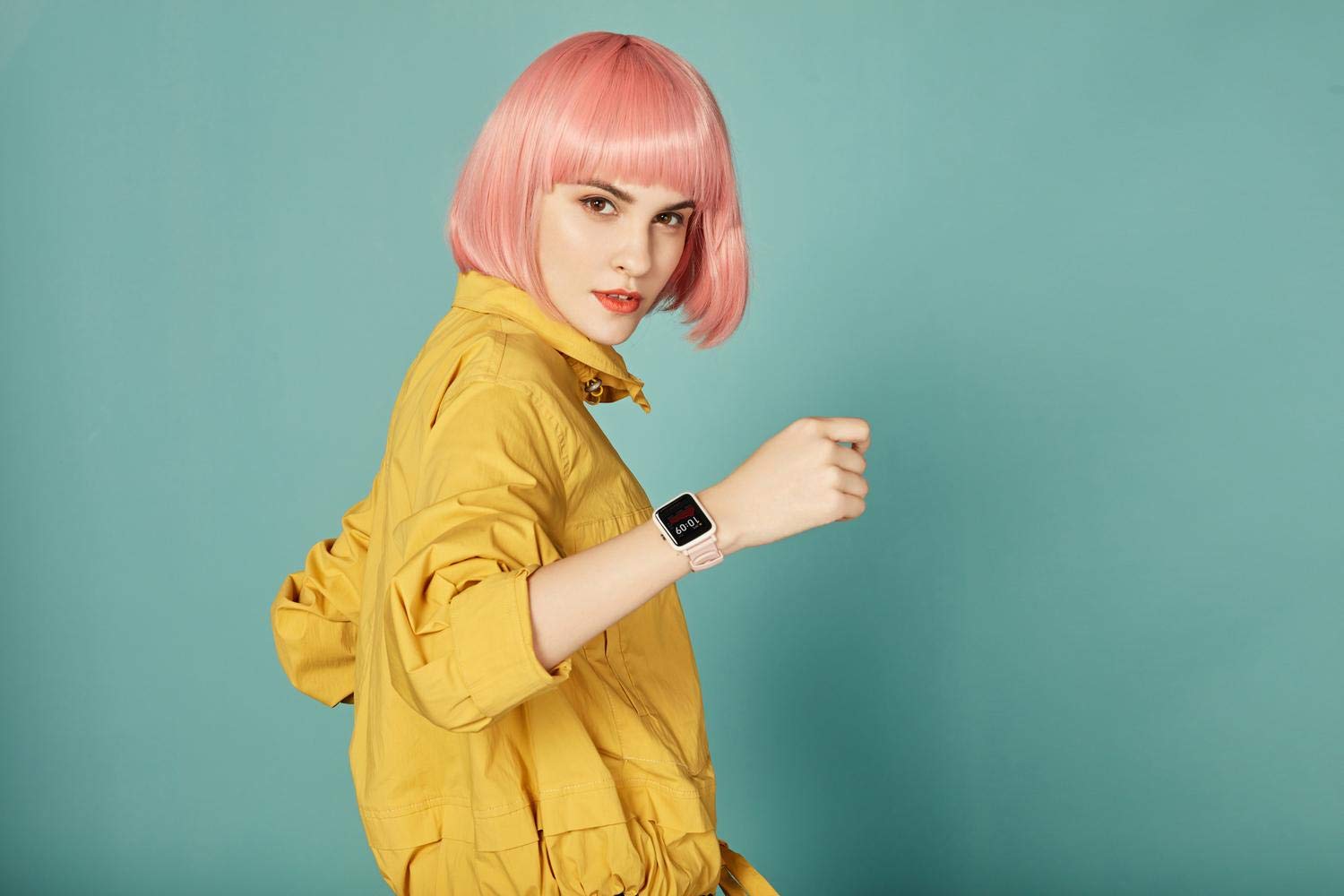 Amazfit Bip S Lite Smartwatch Orologio Fitness Tracker, Display Always-on, 150 Quadranti, Durata Batteria 30 Giorni, Impermeabil 5 ATM, Montoraggio della Frequenza Cardiaca, Notifiche Messaggi