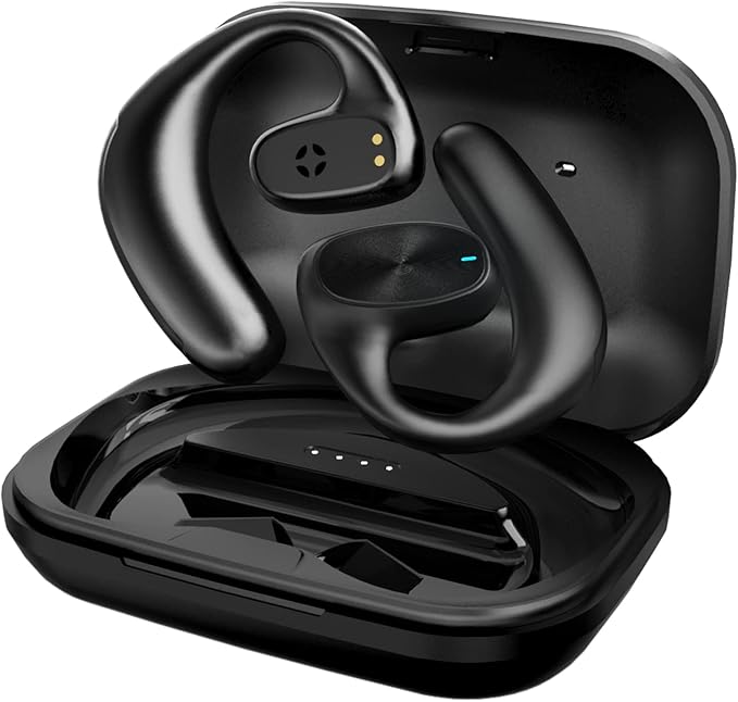 Open Ear Headphones Wireless Bluetooth Running Earbuds with Earhooks
