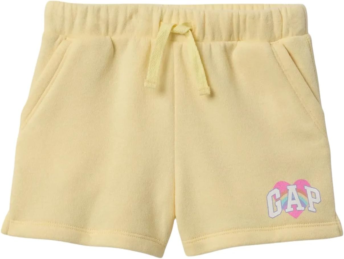 Gap Baby Girls' Boys and Girls Logo Short