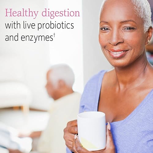 Miniatura 3 de Suplemento multivitamínico para mujeres vegetariano Garden of Life vitamina código 50 y vitamina alimentaria de mujeres con Probiotics más sabio