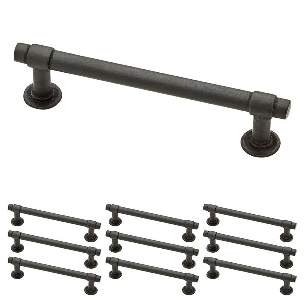 Franklin Brass P29617K-SI-B Francisco Straight Bar Pull, Soft Iron, 4" (102mm)