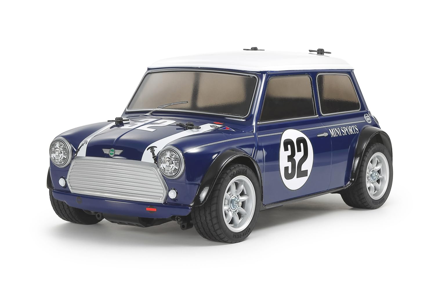 デ*ん様 タミヤラジコン　ミニクーパー1/10 S800ボディ＆送信機2点付き Amazon.co.jp: タミヤ (TAMIYA) 1/10電動RCカー ミニクーパー