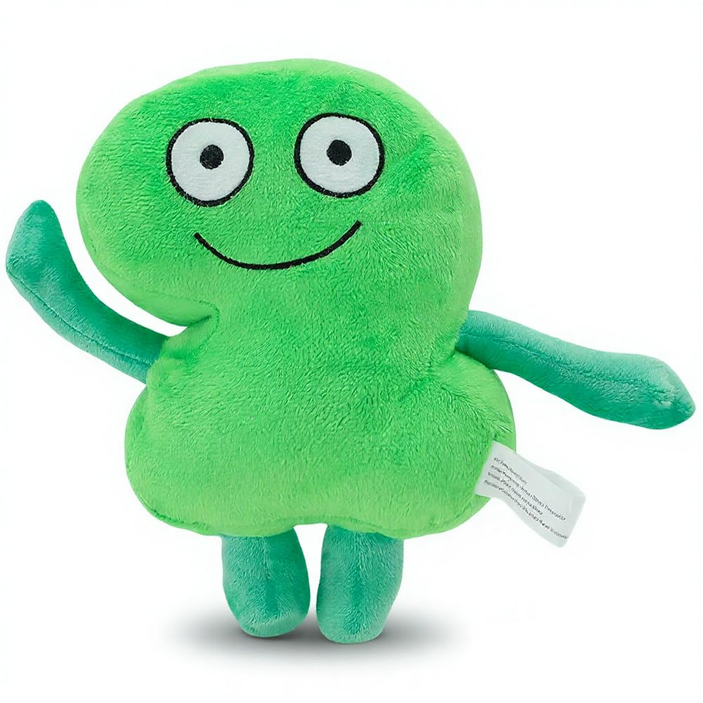 Dlishka BFDI Battle for Dream Island Plush Toy, Cute Cartoon Plushie Soft Stuffed Animal Doll, Kawaii Plush Cushion Pillow, Collectible Character Toy Gift for Fans. (Teardrop) — view 13