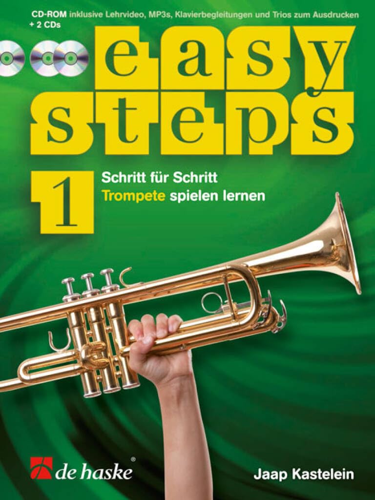 EASY STEPS 1 TROMPETE (DE) TROMPETTE +CD