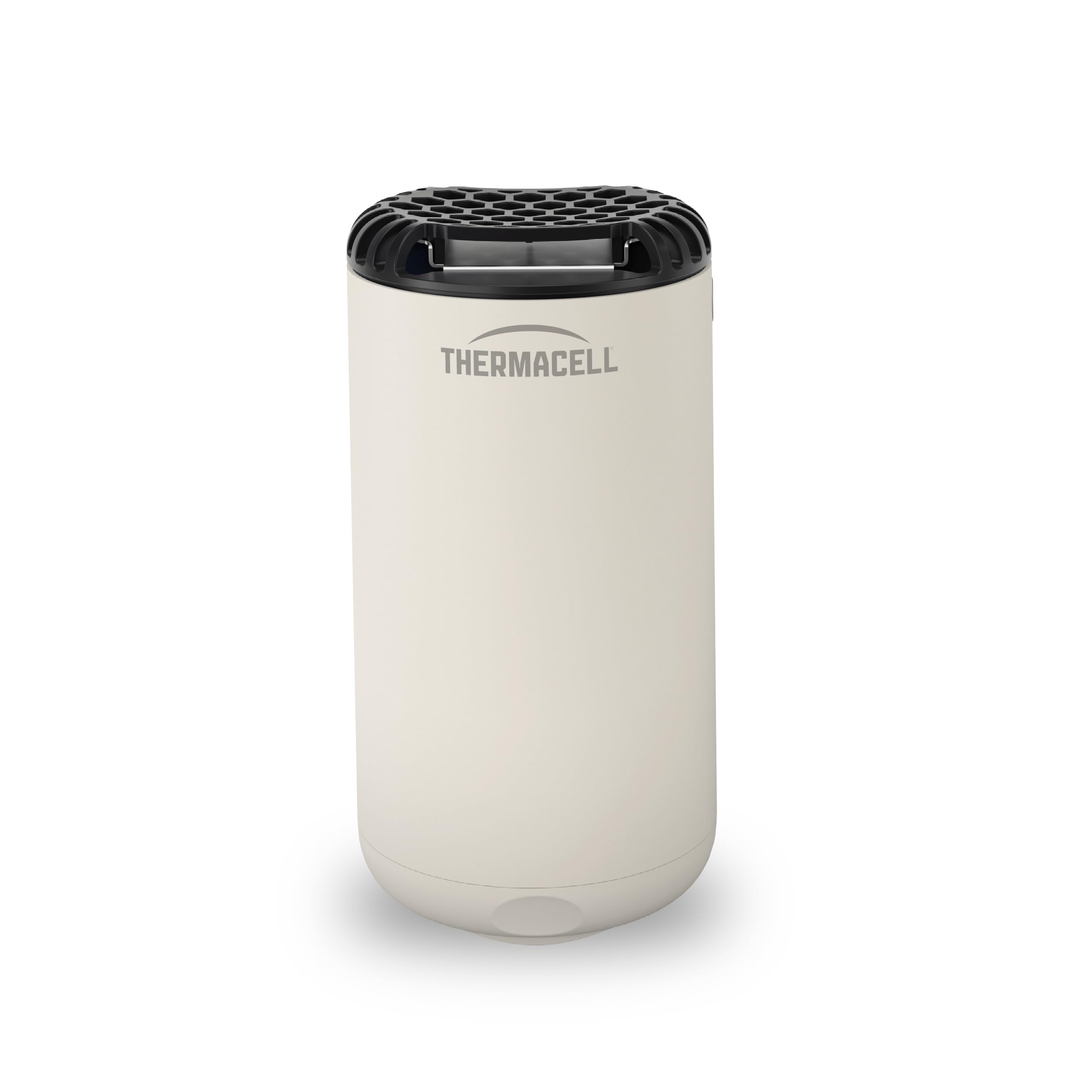 THERMACELL - Difusor antimosquitos y Mosquitos, para Exteriores, jardín, terraza, inalámbrico, nómada, Zona de protección, 20 m², Efecto rápido, Inodoro, recargas no Incluidas, Color Blanco