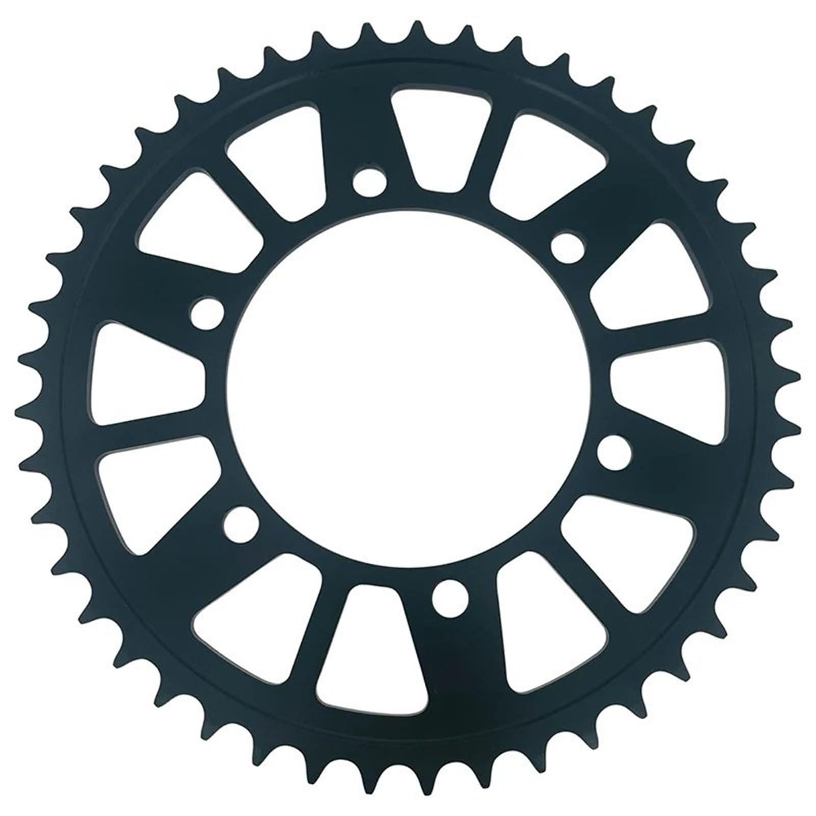 NKURTPC Motorcycle Sprocket Fit For Kawasaki EX400 Ninja400 Z400 ER400 Z250 Z250SL EX300 Ninja300 Z300 ER300 EX250R Front Rear Sprocket(45 Teeth)