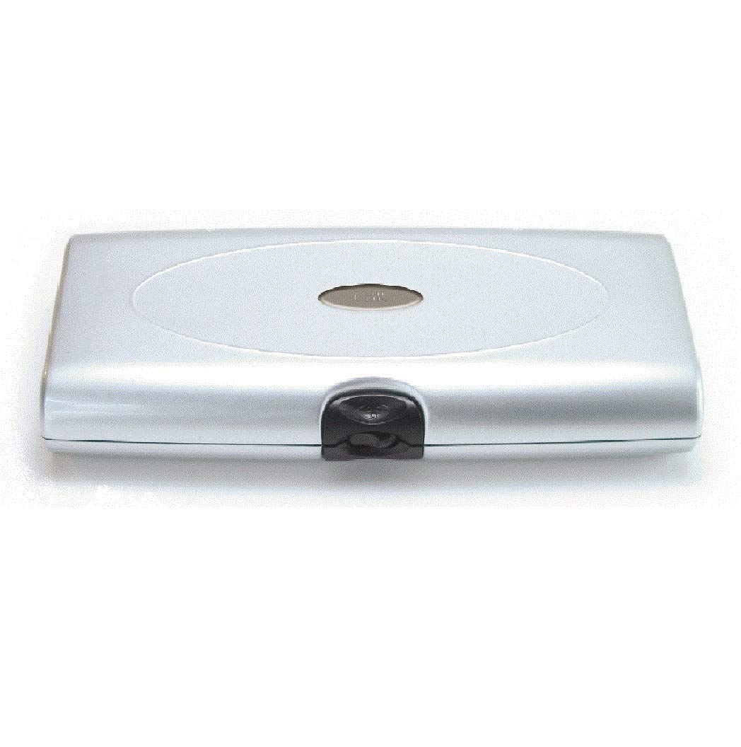 Storus Smart Jewelry Case, Box, Organizer, Double-Sided Tarnish-Free Storage, Silver, for Women, Men, Travel, Students