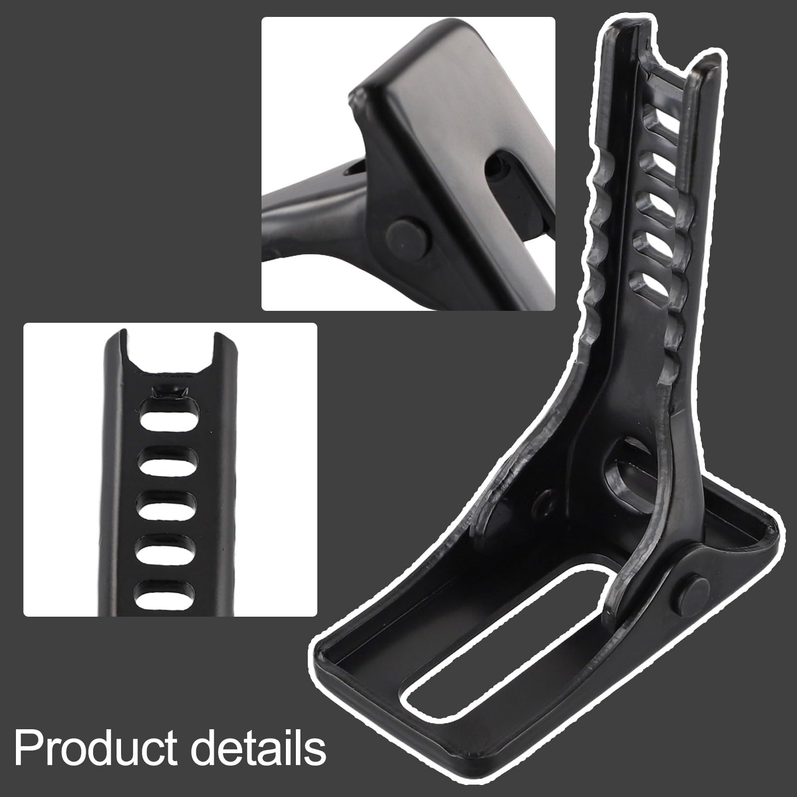 Pièce de rechange pour sabot 163451-9 Noir Compatible avec scies sabres Makita BJR181/BJR182/JR3050T/JR3060T/XRJ03