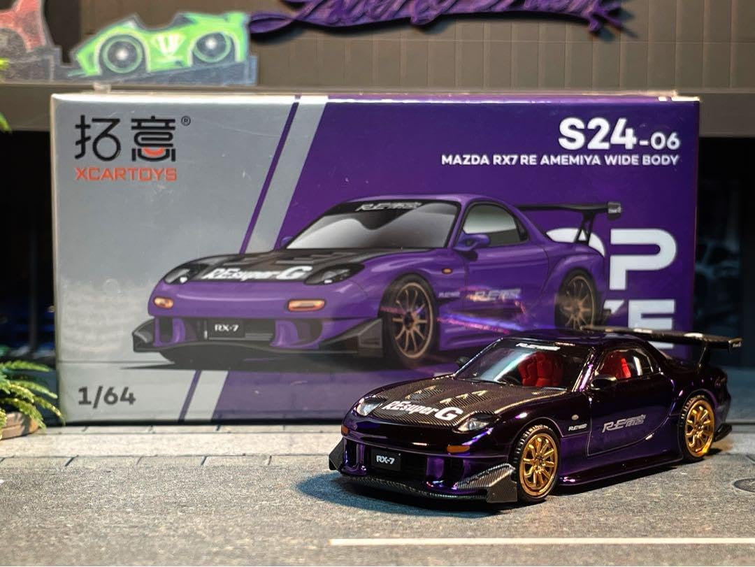 ポップレース 拓意 1 64 RX-7 RE 雨宮 FD 新品 MGT00996-R TSM MINI-