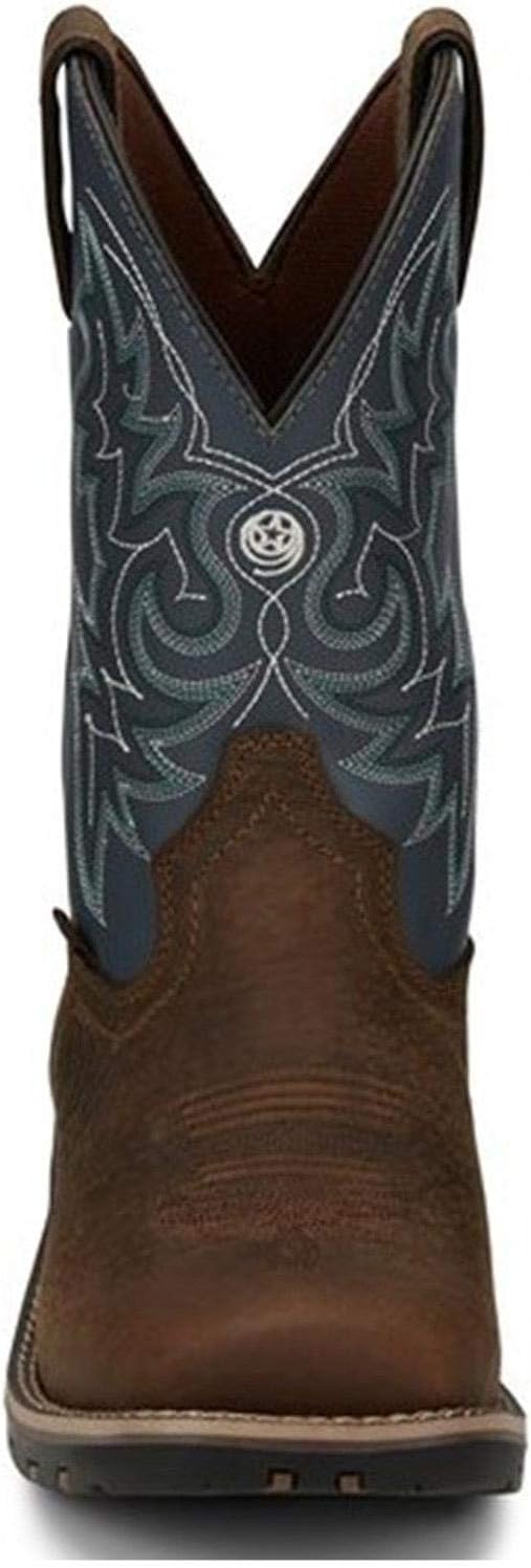 justin fireman boots