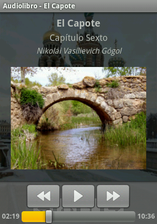 Audiolibro - El Capote – vue 6