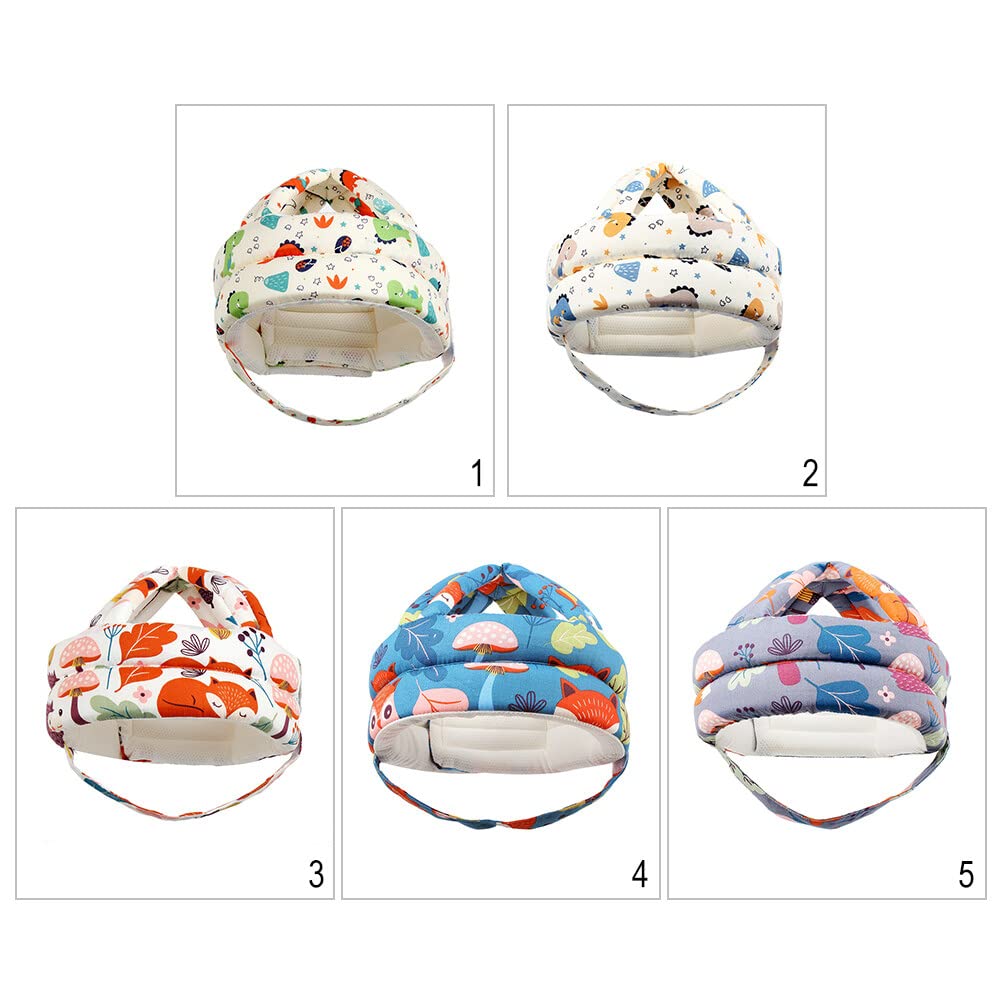 Uposao Baby Toddler Protective Cap - Image 3
