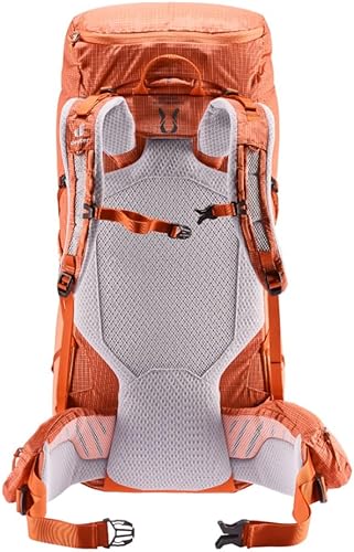 Miniatura 4 de Deuter Aircontact Ultra 45+5L SL Mochila de senderismo para mujer - Sienna-Paprika Pimentón Siena,Seagreen-azul
