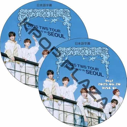 TWS DVD 2025 TWS TOUR '24/7:WITH:US' IN SEOUL Day1 (2025.06.20#2枚セット) 日本語字幕のサムネイル