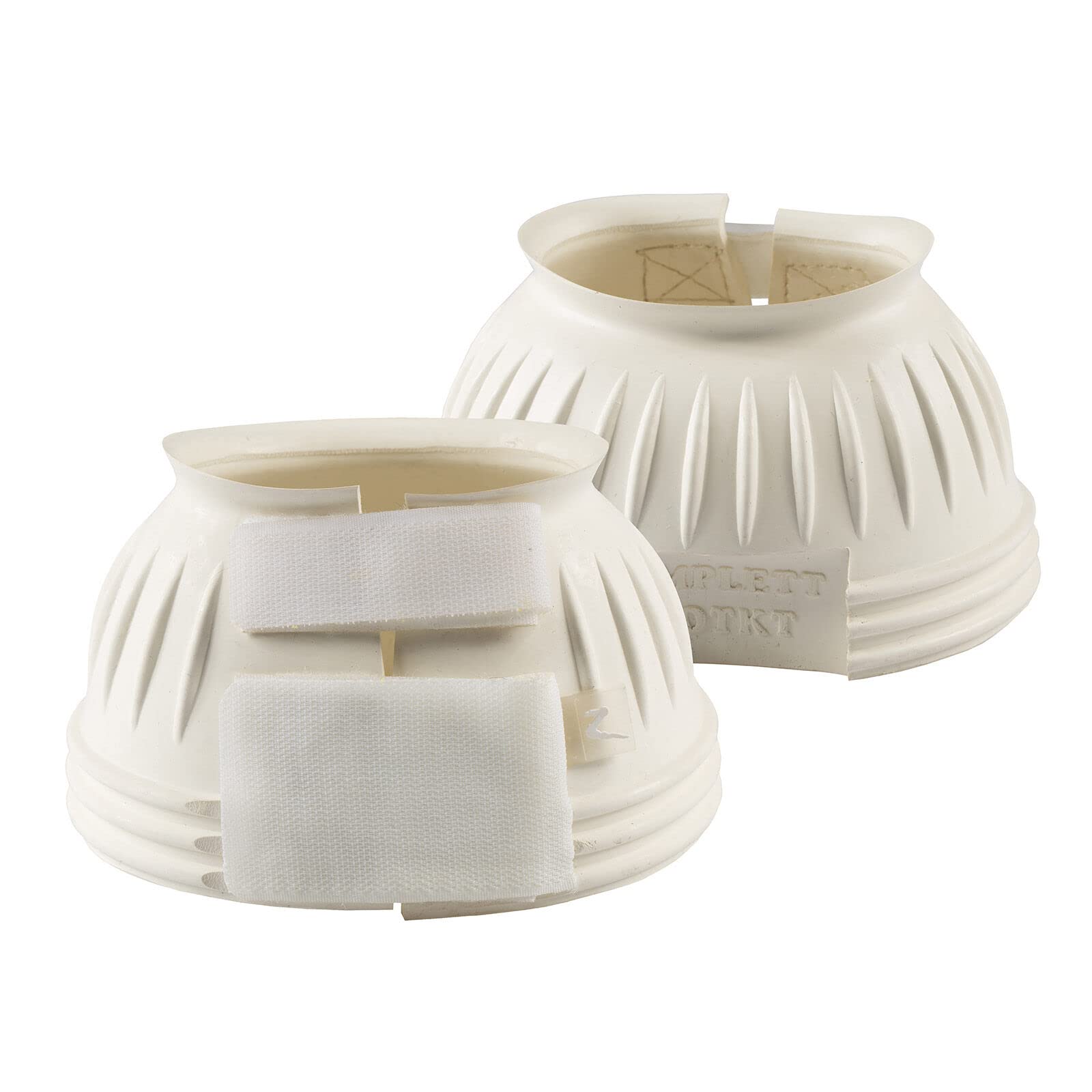 HORZE No Turn Overreach Rubber Bell Boots for Horses